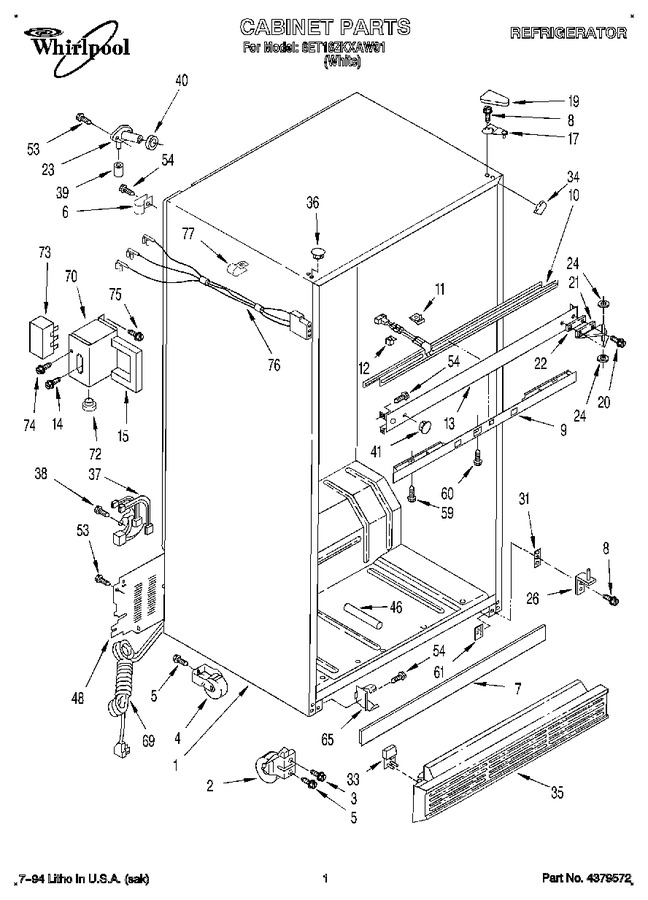 Diagram for 6ET18ZKXAN01