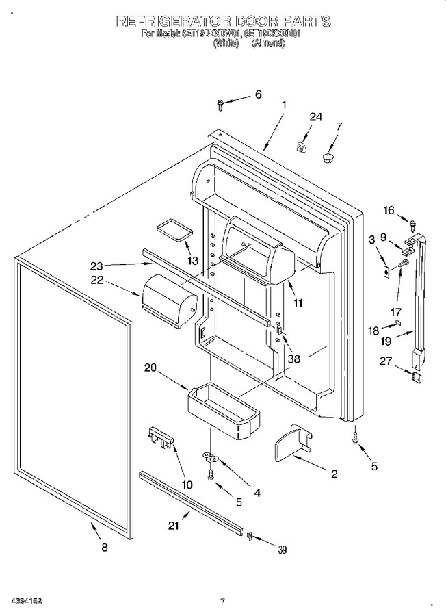 Diagram for 6ET19DKXDW01