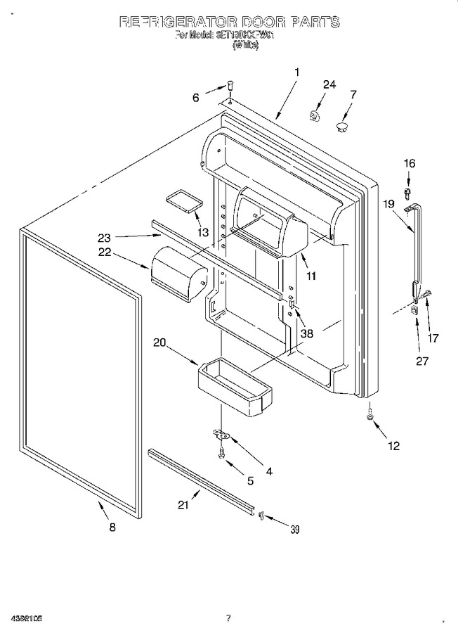 Diagram for 6ET19DKXFW01