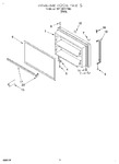 Diagram for 06 - Freezer Door, Lit/optional