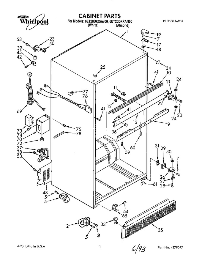 Diagram for 6ET20DKXAN00