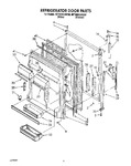 Diagram for 06 - Refrigerator Door