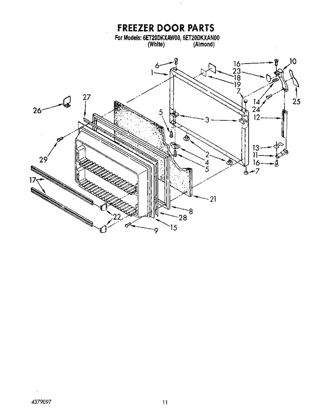 Diagram for 6ET20DKXAW00
