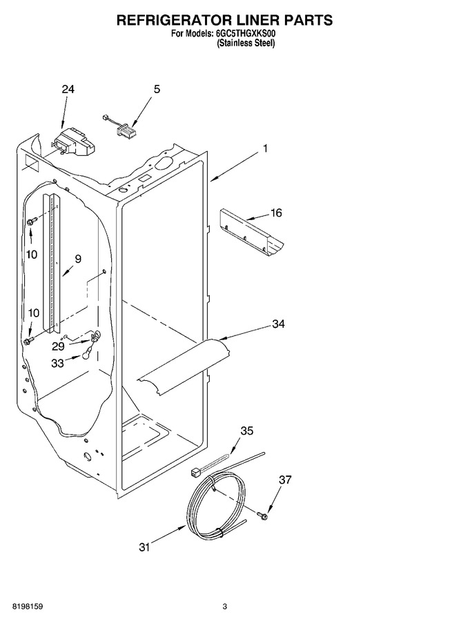 Diagram for 6GC5THGXKS00