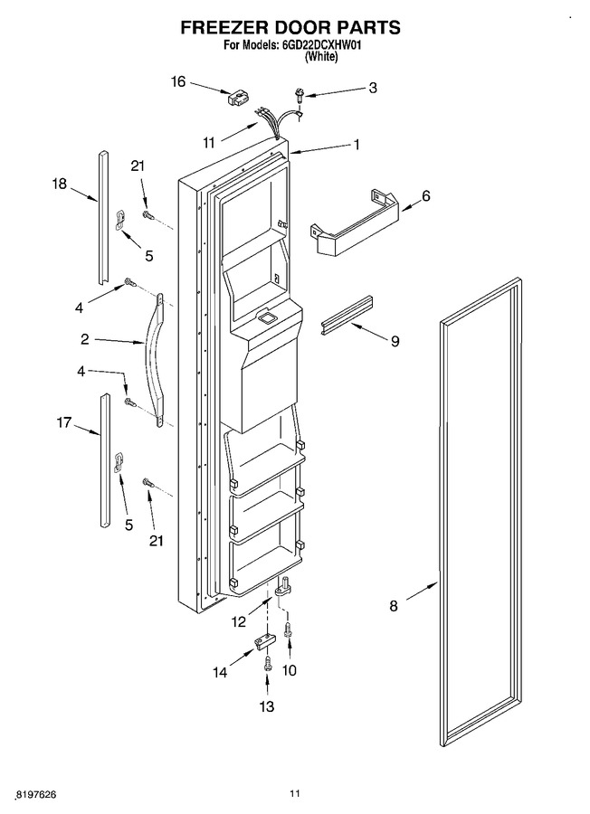 Diagram for 6GD22DCXHW01