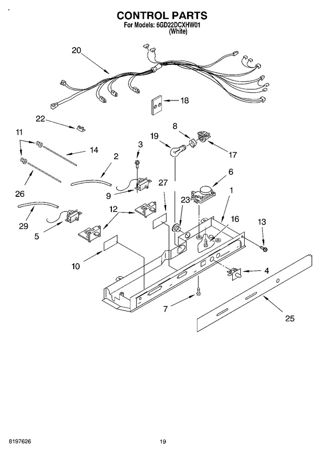 Diagram for 6GD22DCXHW01
