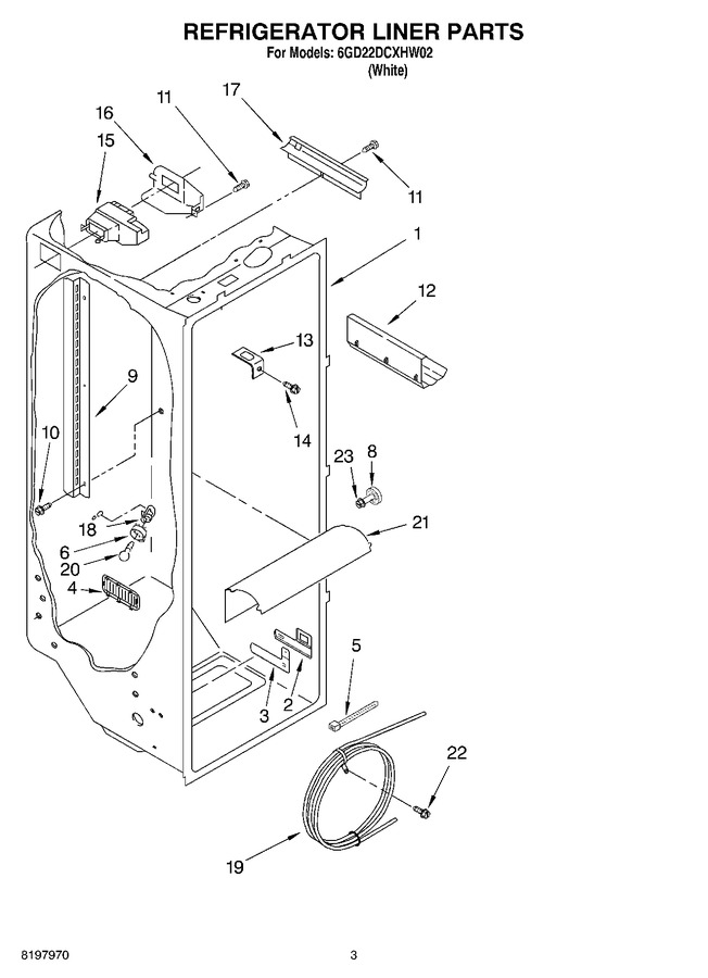 Diagram for 6GD22DCXHW02