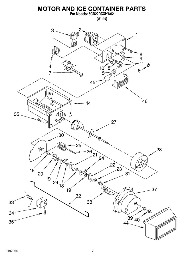 Diagram for 6GD22DCXHW02