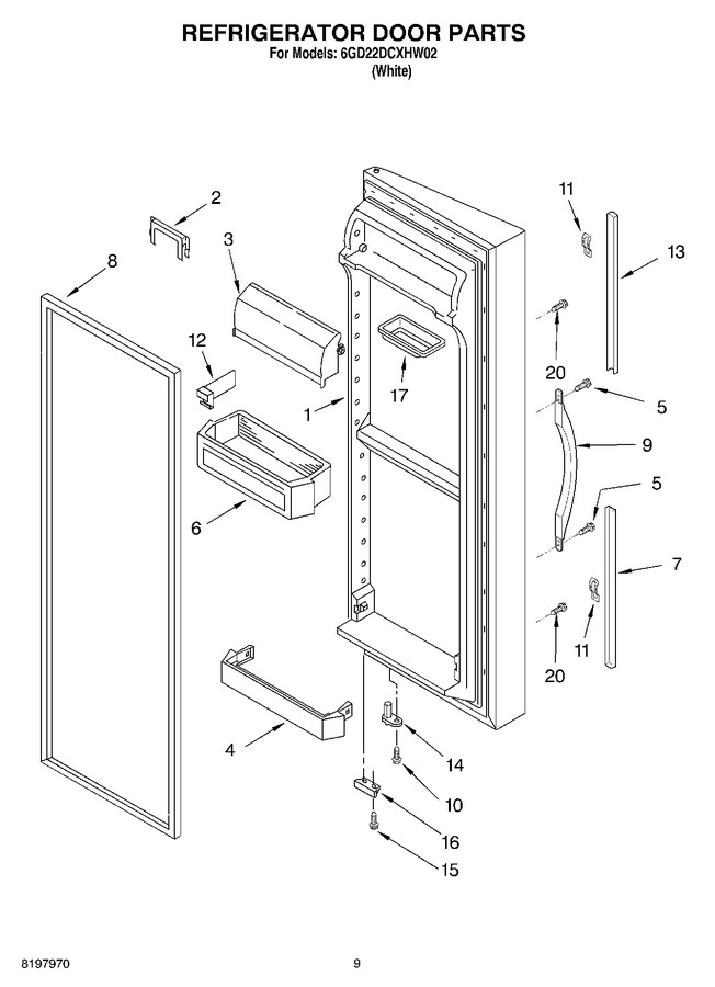 Diagram for 6GD22DCXHW02