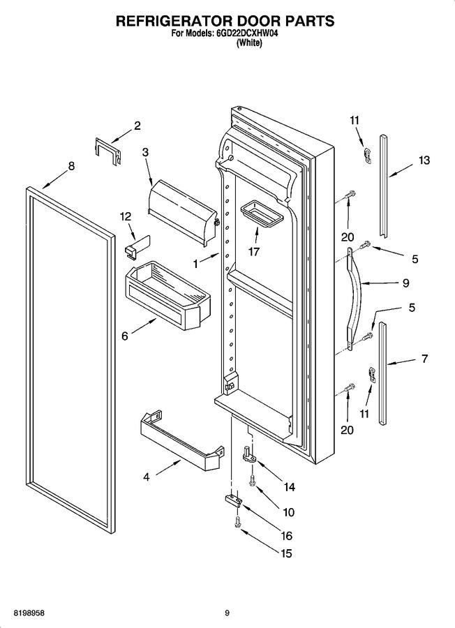 Diagram for 6GD22DCXHW04