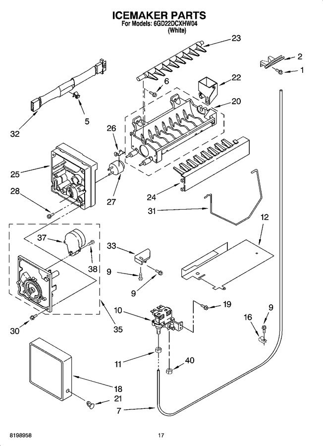Diagram for 6GD22DCXHW04