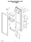 Diagram for 07 - Refrigerator Door Parts