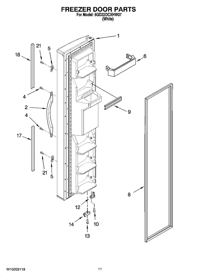 Diagram for 6GD22DCXHW07