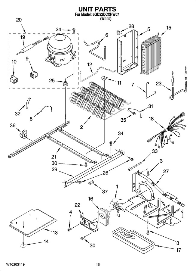 Diagram for 6GD22DCXHW07