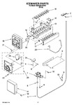 Diagram for 11 - Icemaker Parts