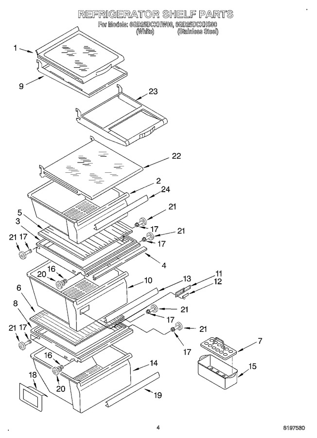 Diagram for 6GD25DCXHS00