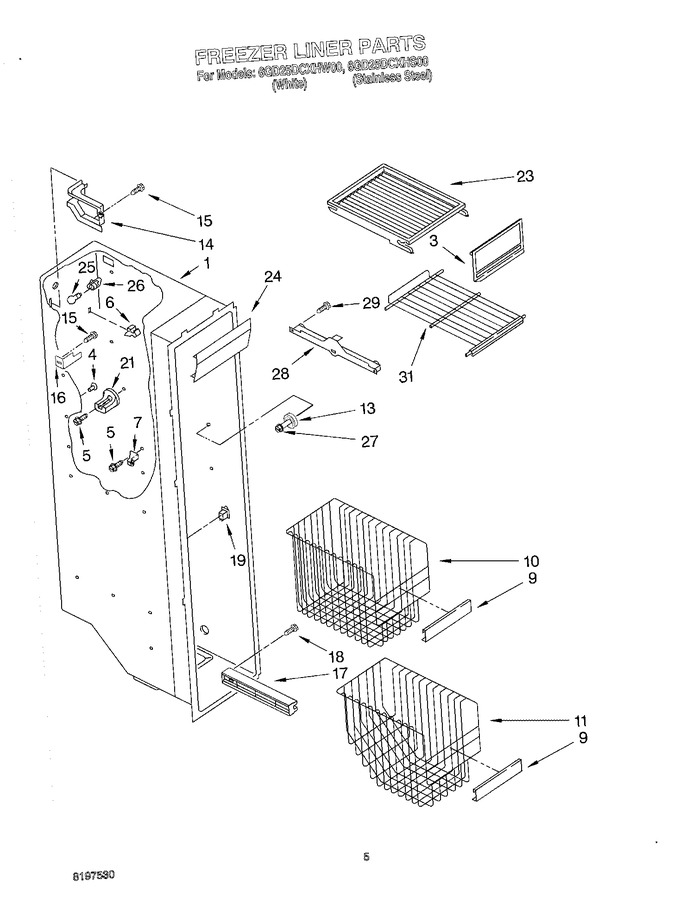 Diagram for 6GD25DCXHS00
