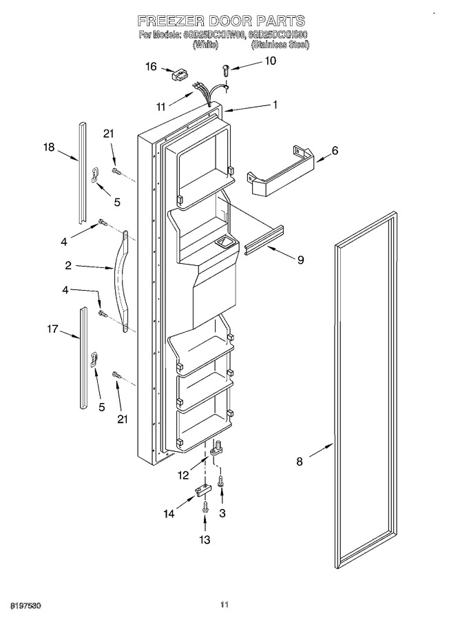 Diagram for 6GD25DCXHW00