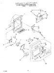 Diagram for 08 - Dispenser Front