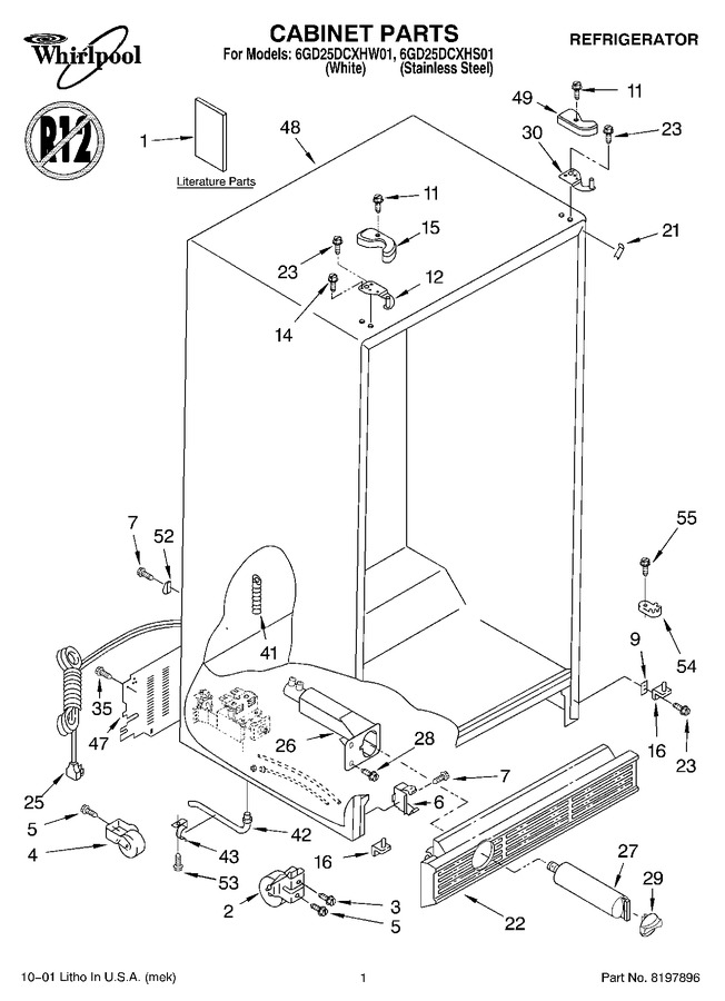Diagram for 6GD25DCXHW01