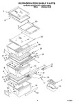 Diagram for 03 - Refrigerator Shelf