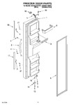 Diagram for 07 - Freezer Door