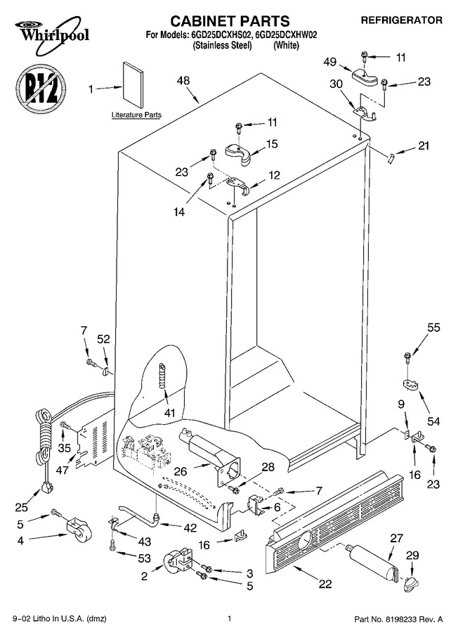 Diagram for 6GD25DCXHS02