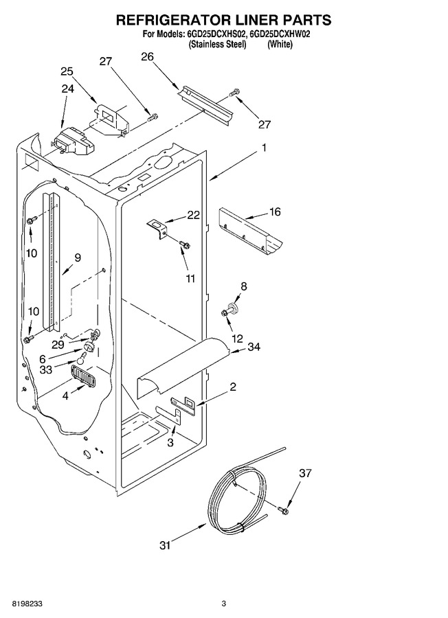 Diagram for 6GD25DCXHS02