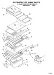Diagram for 03 - Refrigerator Shelf