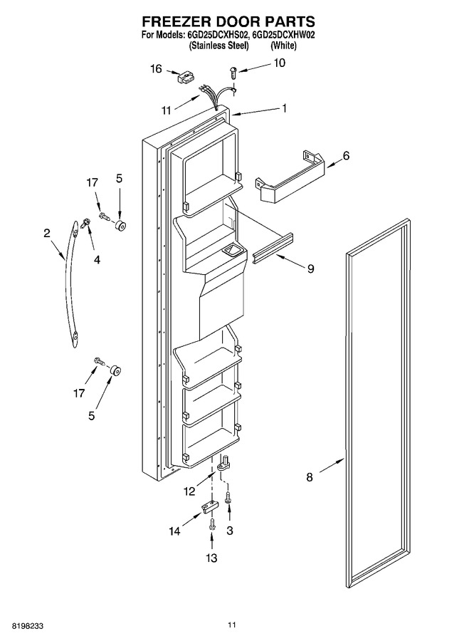 Diagram for 6GD25DCXHS02