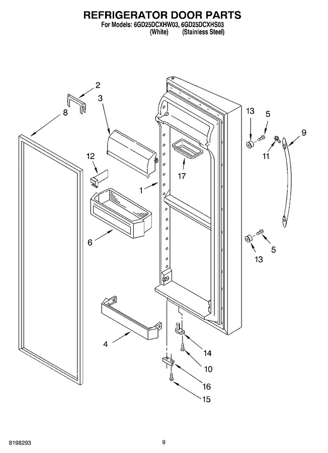 Diagram for 6GD25DCXHS03