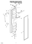 Diagram for 07 - Freezer Door