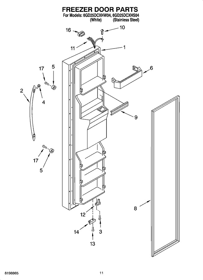 Diagram for 6GD25DCXHS04