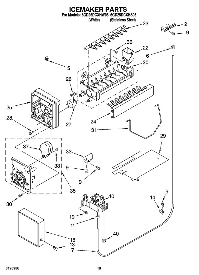 Diagram for 6GD25DCXHS05