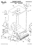 Diagram for 01 - Cabinet Parts