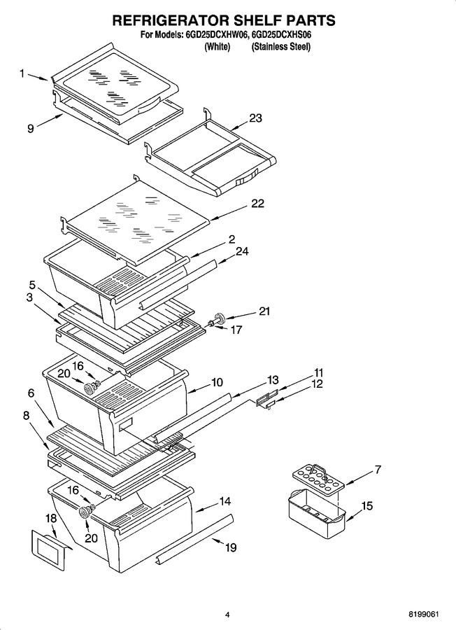 Diagram for 6GD25DCXHW06