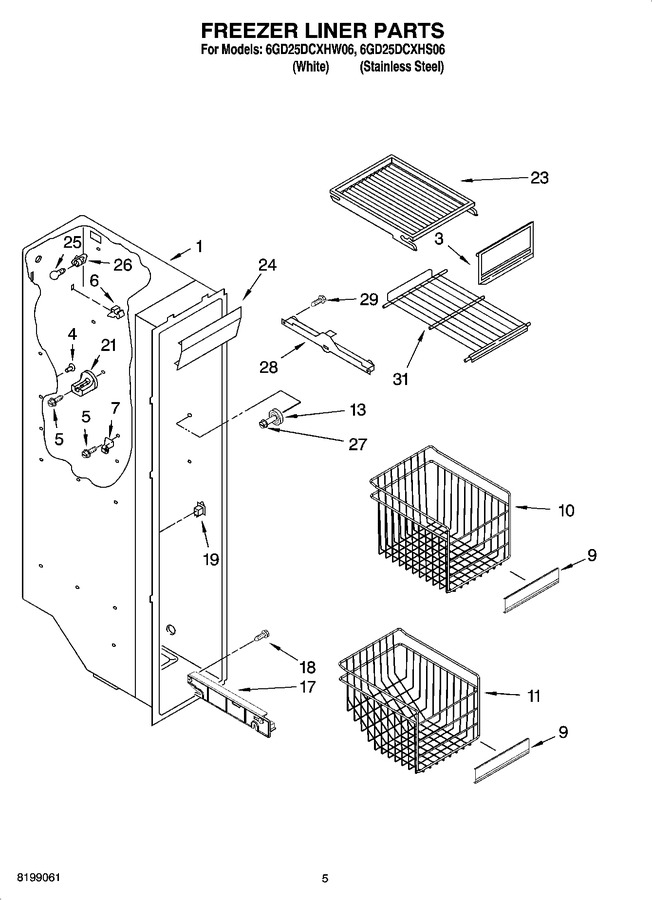Diagram for 6GD25DCXHS06
