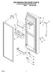 Diagram for 06 - Refrigerator Door Parts