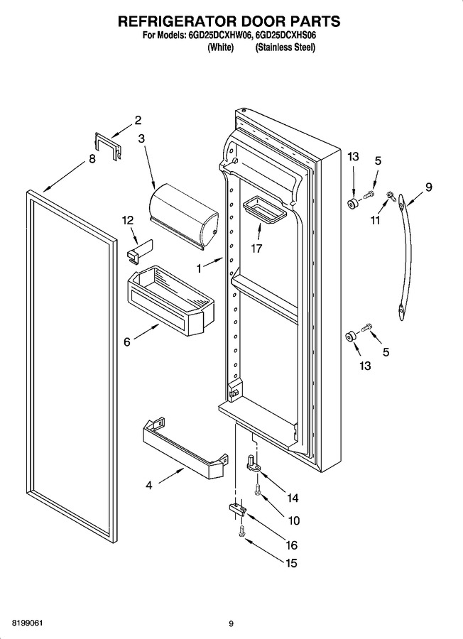 Diagram for 6GD25DCXHS06