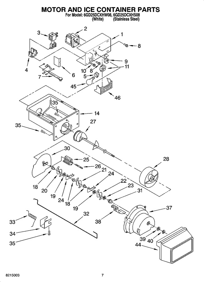 Diagram for 6GD25DCXHW08