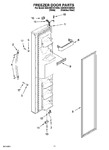 Diagram for 07 - Freezer Door Parts