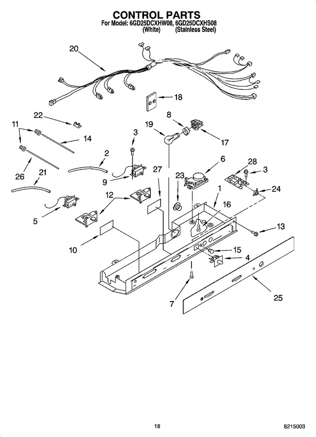 Diagram for 6GD25DCXHS08