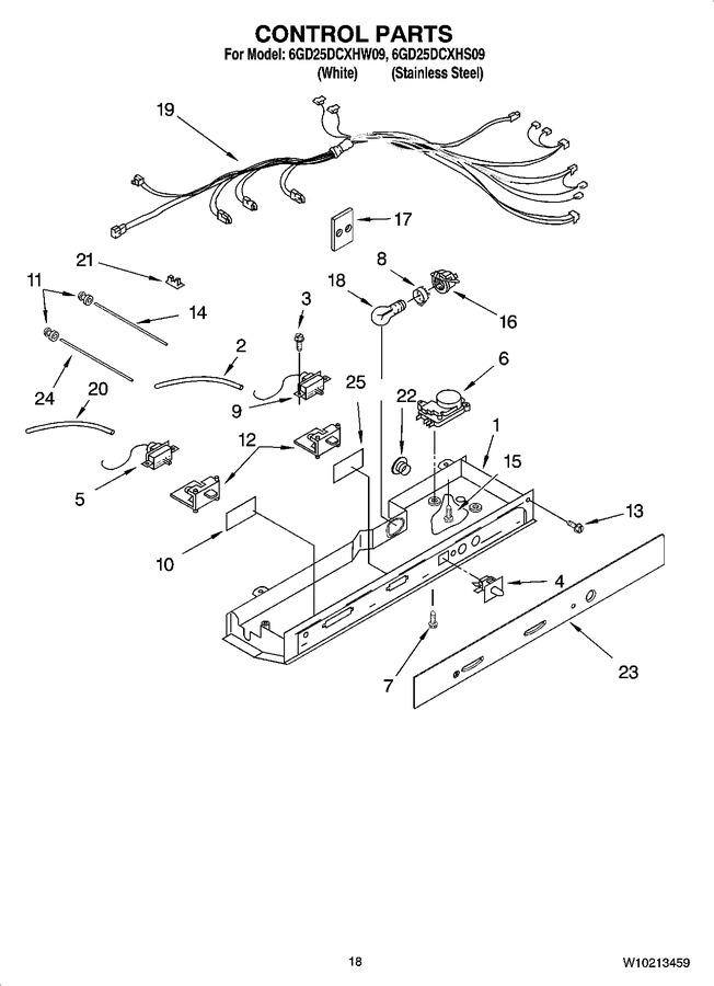 Diagram for 6GD25DCXHW09