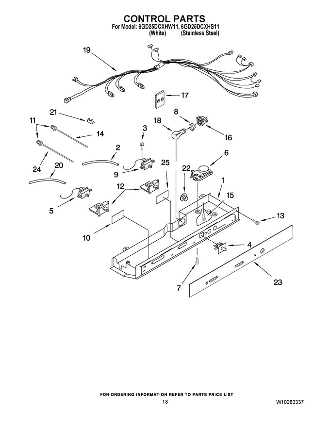 Diagram for 6GD25DCXHS11