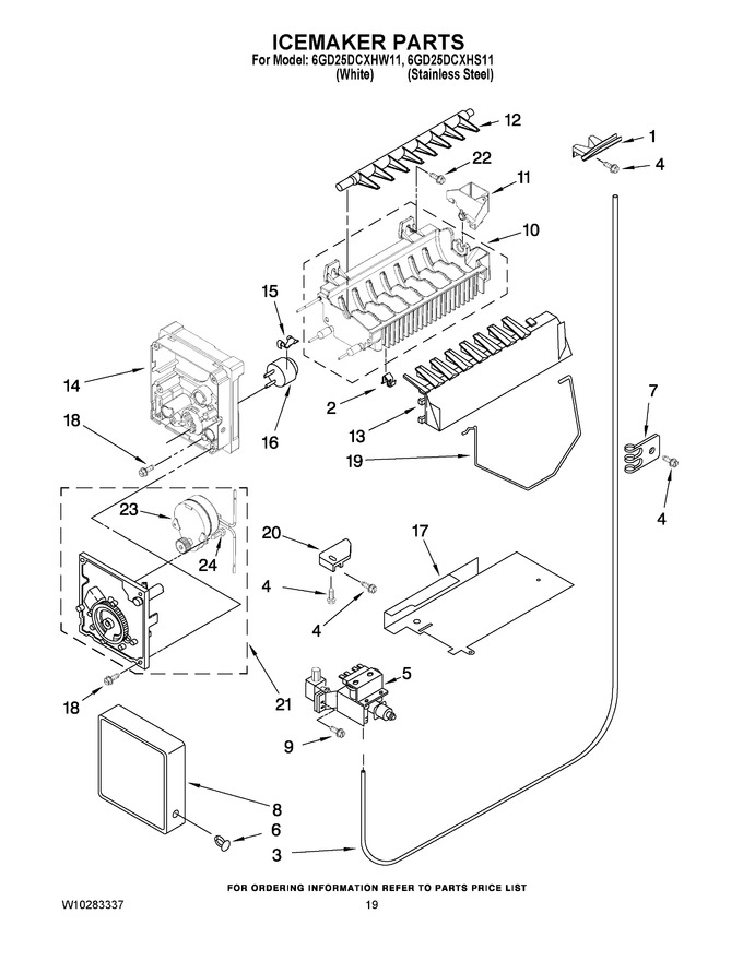 Diagram for 6GD25DCXHW11