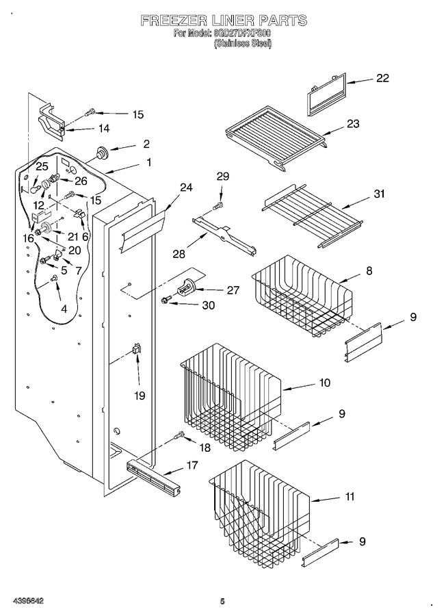 Diagram for 6GD27DFXFS00