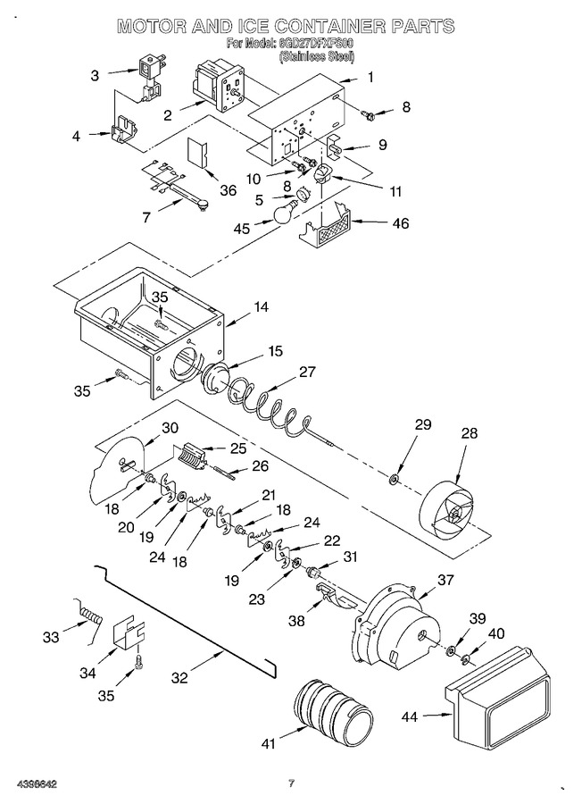 Diagram for 6GD27DFXFS00