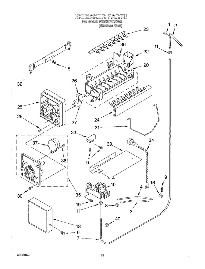 Diagram for 6GD27DFXFS00