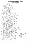 Diagram for 03 - Refrigerator Shelf