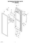 Diagram for 06 - Refrigerator Door